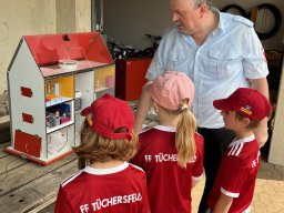 Kinderflamme der Inspektion 3